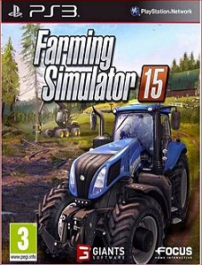 FARMING SIMULATOR 15 PS3 PSN MIDIA DIGITAL