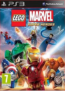 LEGO MARVEL SUPER HEROES PS3 MÍDIA DIGITAL