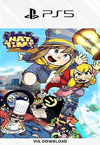 A Hat In Time ps5 midia digital