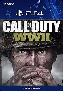 CALL OF DUTY: WWII PS4 MÍDIA DIGITAL