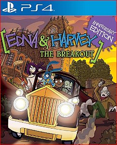 EDNA AND HARVEY: THE BREAKOUT – ANNIVERSARY EDITION PS4 MÍDIA DIGITAL