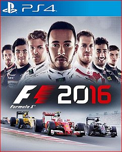 F1 2016 PS4 MÍDIA DIGITAL PROMOÇÃO