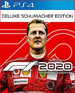 F1 2020 DELUXE SCHUMACHER EDITION PS4 MÍDIA DIGITAL