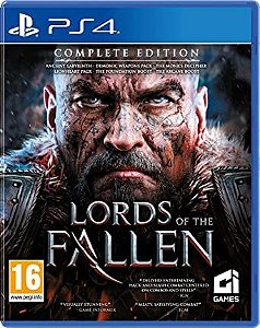 LORDS OF THE FALLEN COMPLETE EDITION PS4 MÍDIA DIGITAL