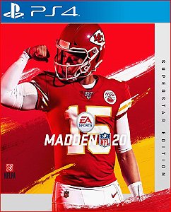 MADDEN NFL 20 SUPERSTAR EDITION PS4 MÍDIA DIGITAL PSN
