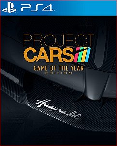 PROJECT CARS - GAME OF THE YEAR EDITION PS4 MÍDIA DIGITAL