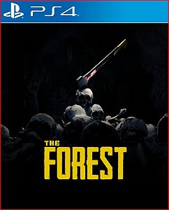 The Forest PS4 Mídia Digital 