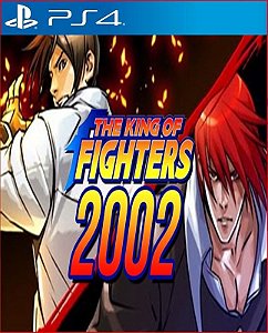 THE KING OF FIGHTERS 2002 PS4 MÍDIA DIGITAL