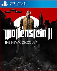WOLFENSTEIN II: THE NEW COLOSSUS PS4 MÍDIA DIGITAL