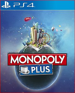 MONOPOLY PLUS PS4 MÍDIA DIGITAL
