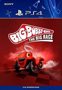 BIG-BOBBY-CAR THE BIG RACE PS4 MIDIA DIGITAL