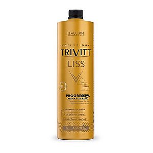 Escova Progressiva Trivitt No Frizz 1 Litro