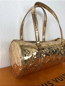 Louis Vuitton Papillon Mirror Gold Limited