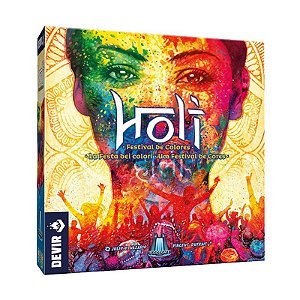 Holi: O Festival das Cores