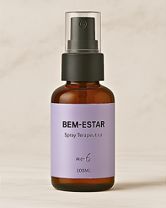 Spray Terapêutico - Bem Estar (Ansiedade, estresse, insônia)