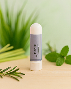 Inalador Aromático-Respire (Melaleuca, Hortelã , Alecrim e Eucalipto)