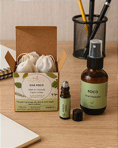 Kit Foco e criatividade