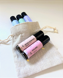 Kit Rollons aromáticos