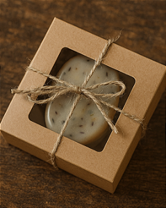 Sabonete de Lavanda Artesanal 90g