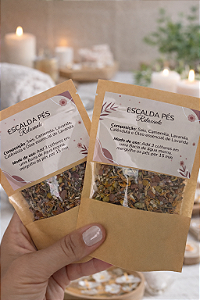 Escalda Pés - Relaxante