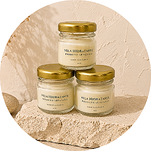 Vela de massagem - Hidratante 40g