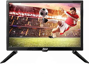 TV HD LED -  19 POLEGADAS ZAMB - P/ CAMINHÃO, VAN, MOTORHOME, ONIBUS, USO RESIDENCIAL