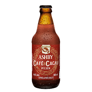 Cerveja Ashby Pilsen Café e Cacau 300ml