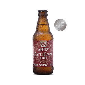 CERVEJA ASHBY PILSEN CAFÉ E CACAU