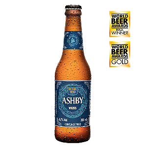Cerveja Ashby Weiss Long Neck 355ml