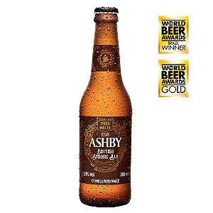 Cerveja Ashby British Strong Ale Long Neck 355ml