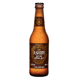 Cerveja Ashby British Strong Ale Long Neck 355ml