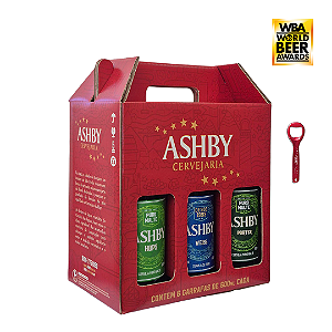 Combo Cervejas Premiadas World Beer Awards 2026 + Abridor Exclusivo de Brinde