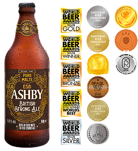 CERVEJA ASHBY BRITISH STRONG ALE