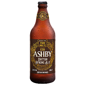 CERVEJA ASHBY BRITISH STRONG ALE