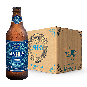CERVEJA ASHBY WEISS - CAIXA C/ 12