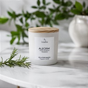 Vela Aromática Alecrim - 180 g
