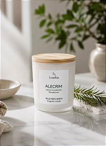 Vela Aromática Alecrim - 180 g