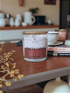 Vela Aromática Maçã com Canela - 180 g