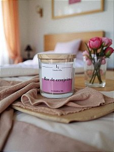 Vela Aromática Flor de Cerejeira - 180 g