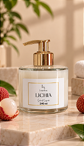Sabonete Líquido Mãos e Corpo Lichia - 240ml