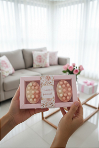 Kit com Sabonetes Massageadores