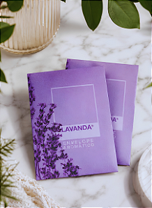 Envelope Aromático Lavanda