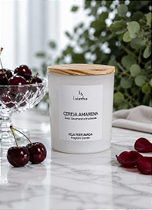 Vela Aromática Cereja Amarena - 180g