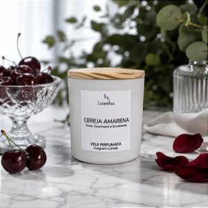 Vela Aromática Cereja Amarena - 180g
