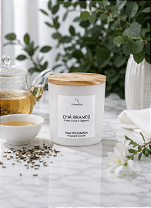 Vela Aromática Chá Branco - 180 g