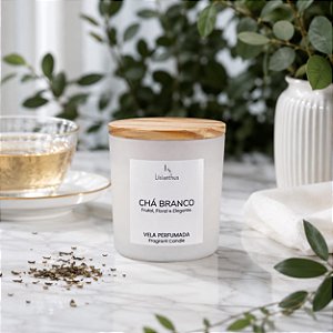 Vela Aromática Chá Branco - 180 g