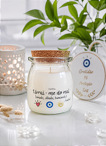 Vela Aromática Livrai-me do Mal - 160 g