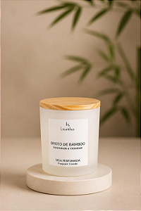 Vela Aromática Broto de Bamboo - 180 g