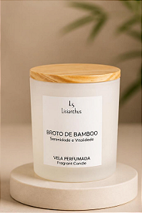 Vela Aromática Broto de Bamboo - 180 g