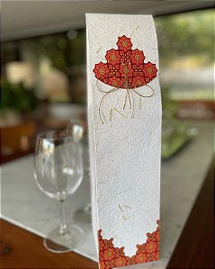 Caixa para vinho